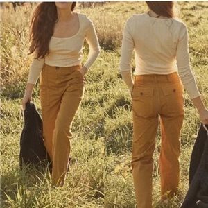 DOEN Wilder pant size 28 in oak